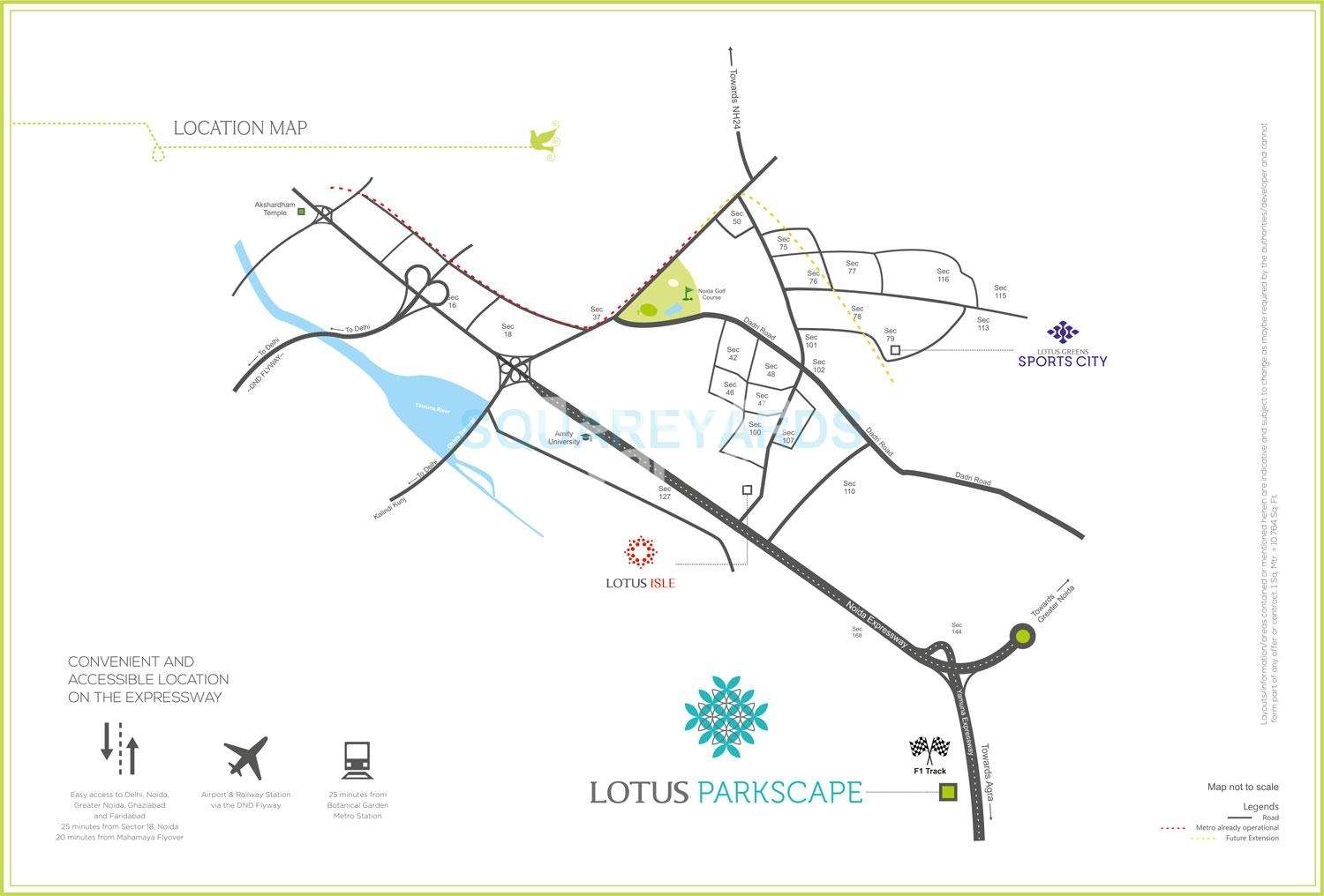 lotus parkscape location image1