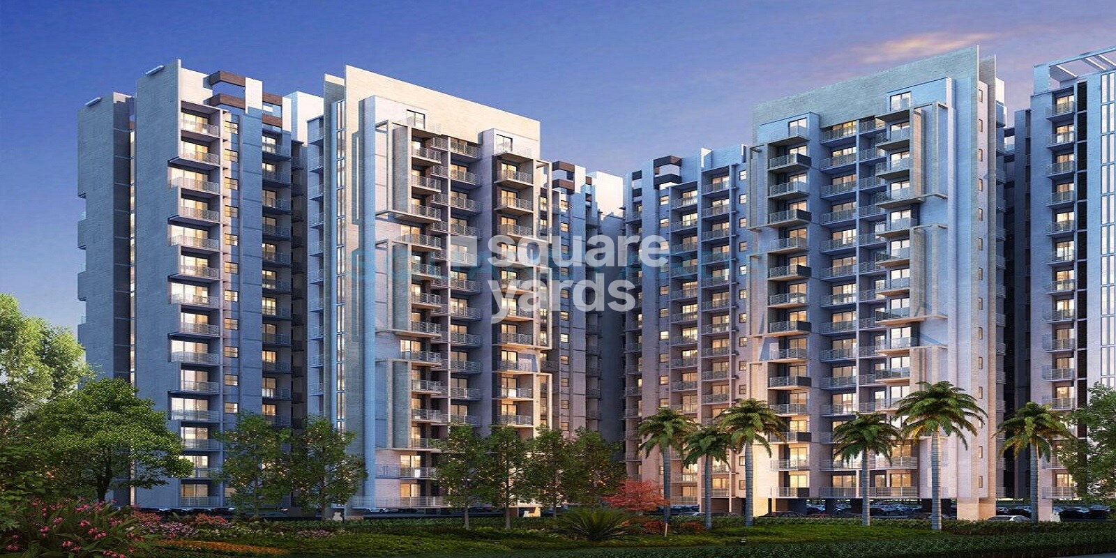 Lotus Parkscape residential project in Sector 22D Yamuna Expressway
