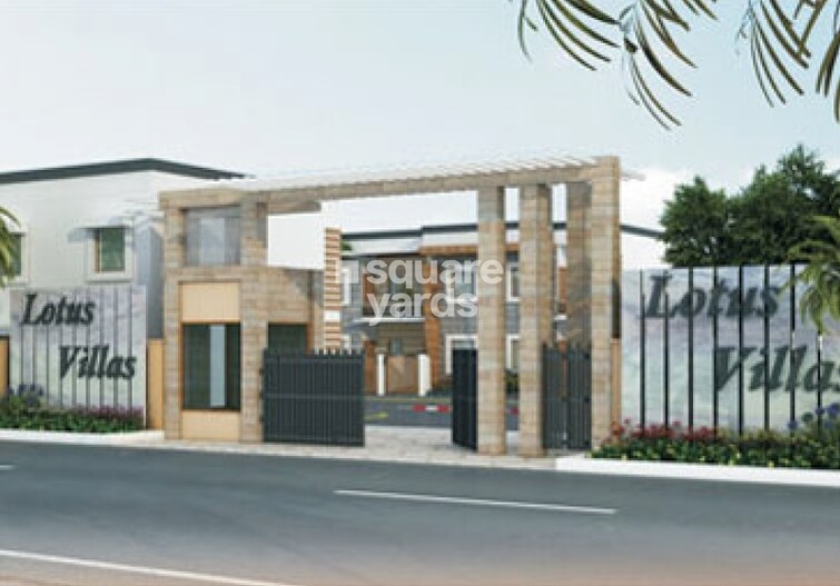 Lotus Villas Entrance View