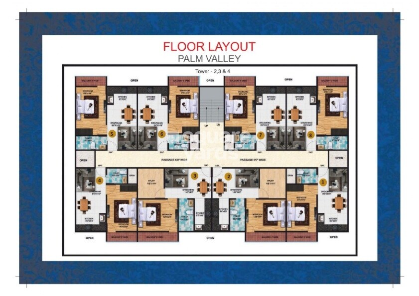 Lucky The Palm Valley Floor Plans