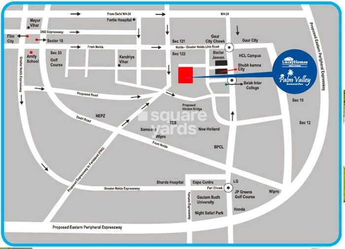 Lucky The Palm Valley