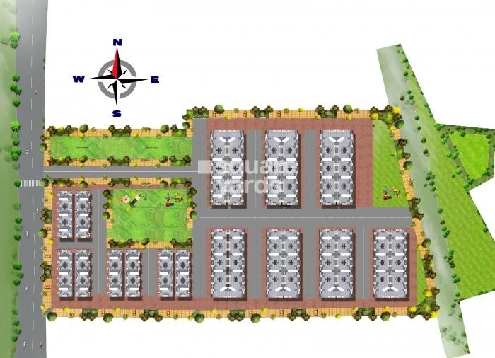 Lucky The Palm Valley Master Plan Image