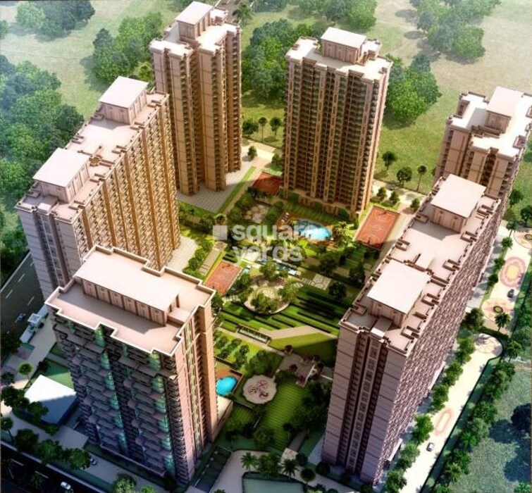 Mahagun Mantra I Tower View 3