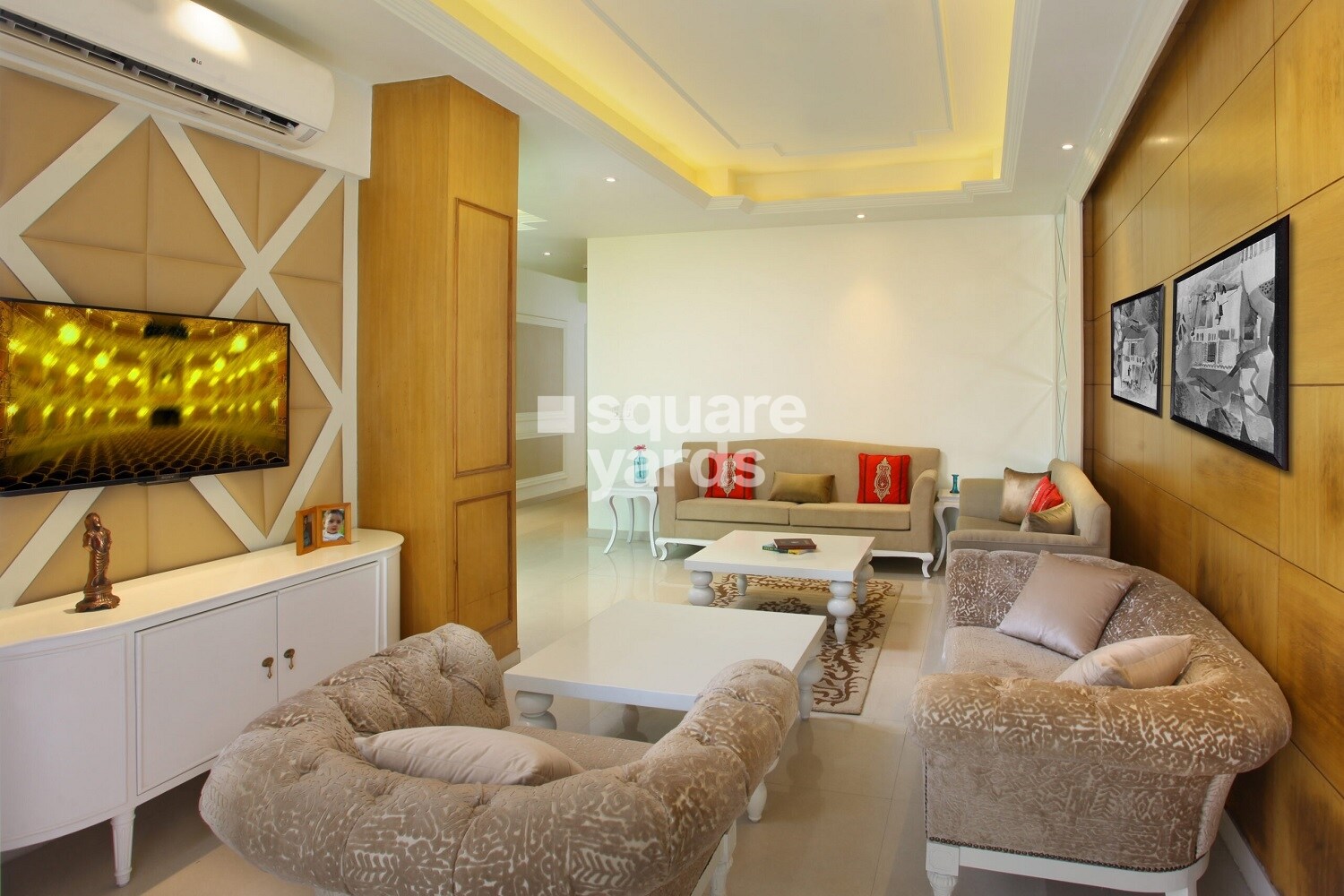 Mahagun Mantra II Villaments Apartment Interiors 1