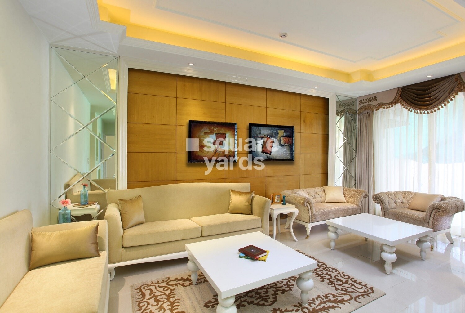 Mahagun Mantra II Villaments Apartment Interiors 3