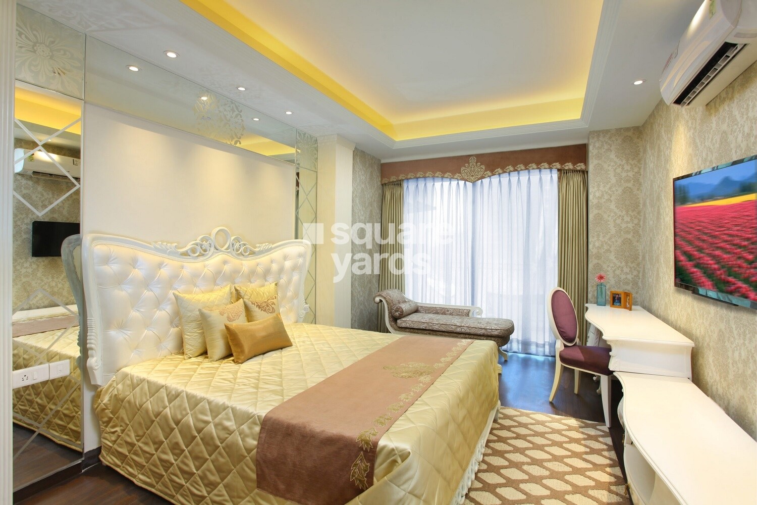 Mahagun Mantra II Villaments Apartment Interiors 5