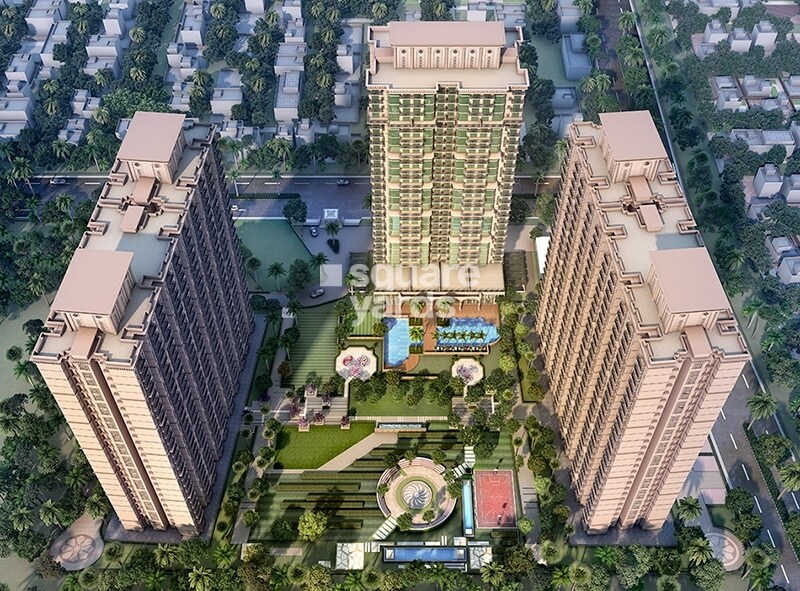 Mahagun Mantra II Villaments Tower View 2