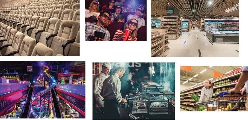 Mahagun Marina WWalk Mall Amenities-Features 1