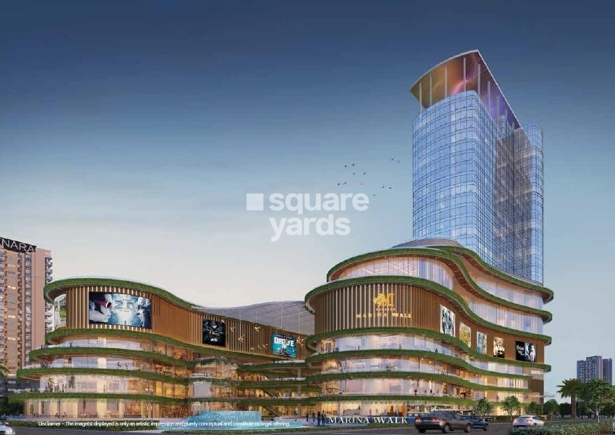 Mahagun Marina WWalk Mall Tower View 2