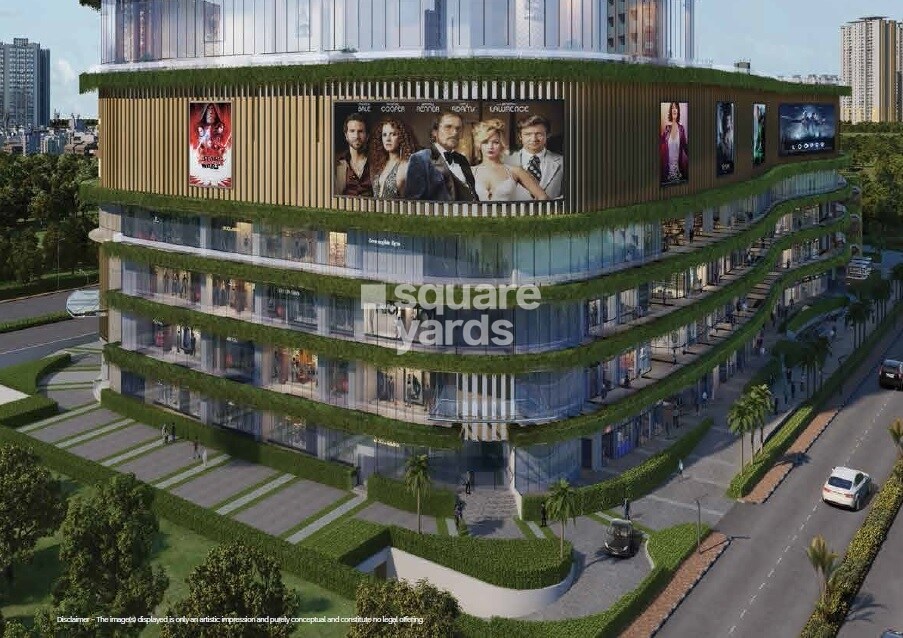 Mahagun Marina WWalk Mall Tower View 3