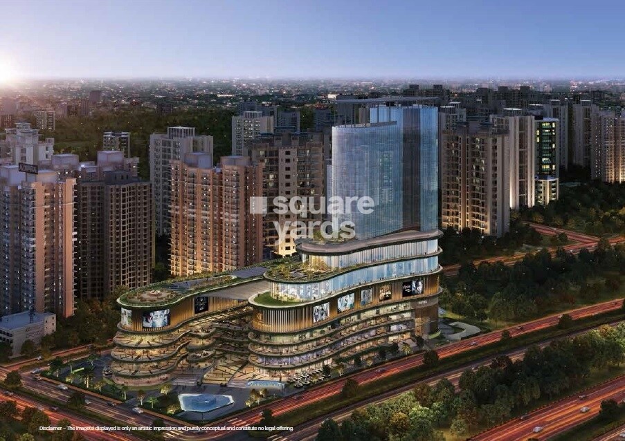 Mahagun Marina WWalk Mall Tower View 4