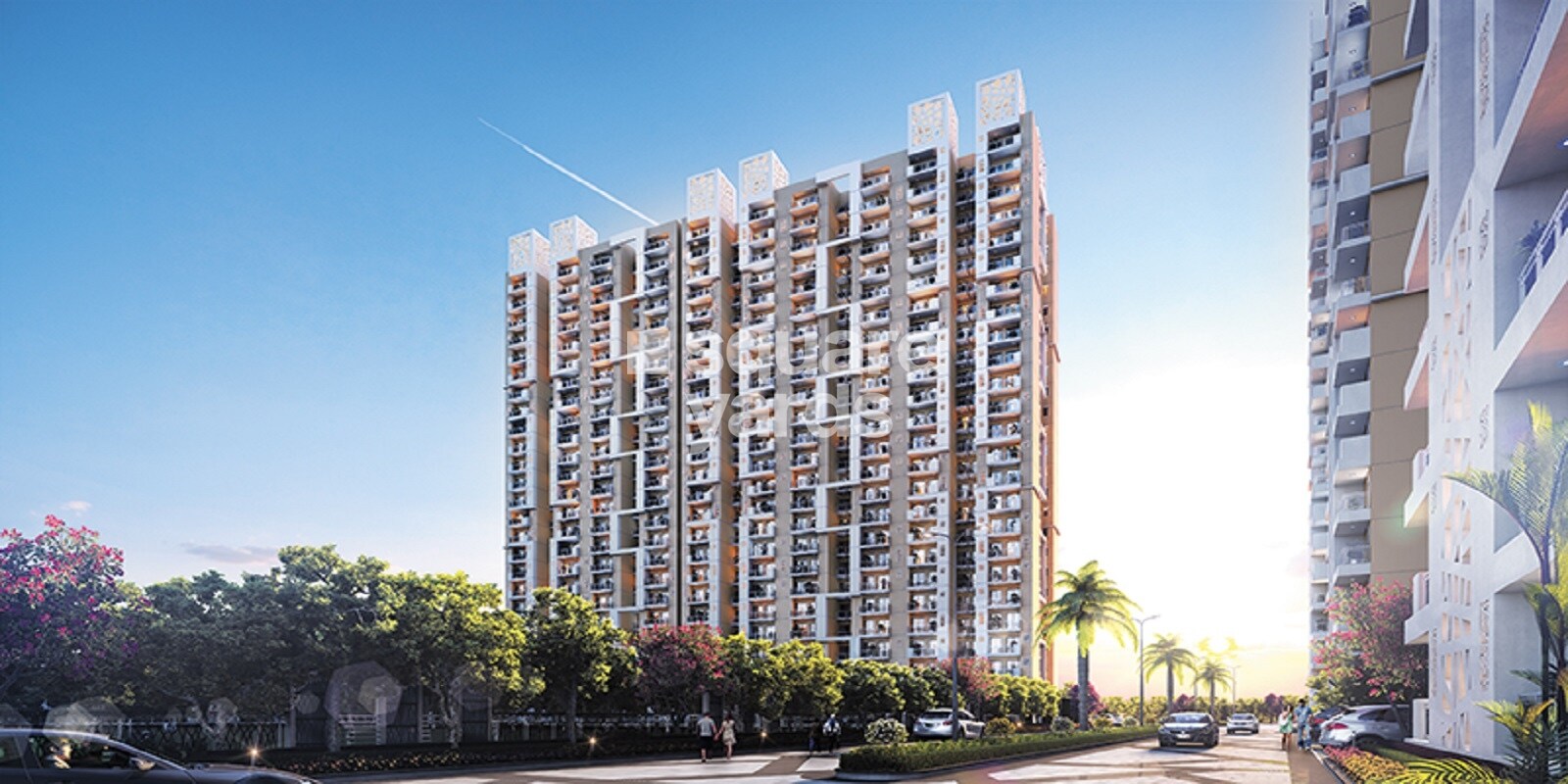 Mahagun Maverick residential project in Sector 16C Greater Noida