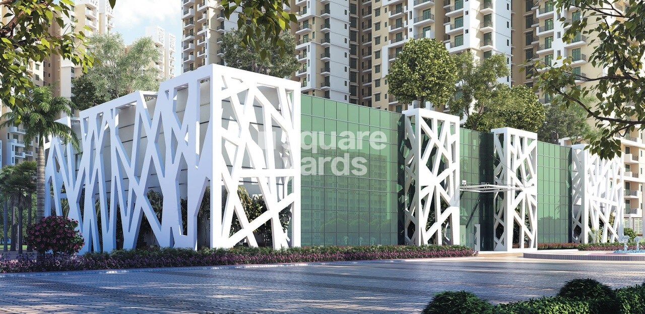 Mahagun Maverick Tower View