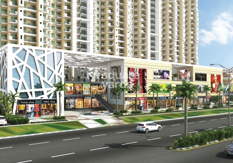 Mahagun Maverick Tower View