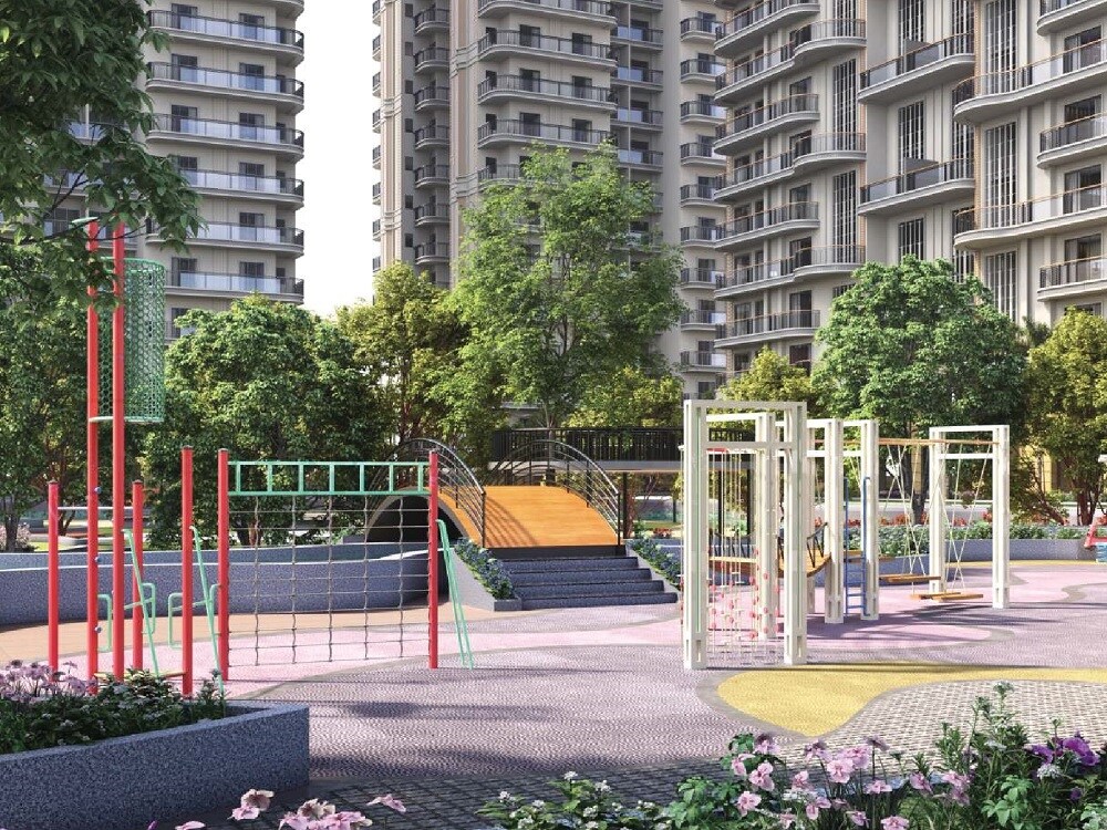 Mahagun My Laagoon Apartment Exteriors 1