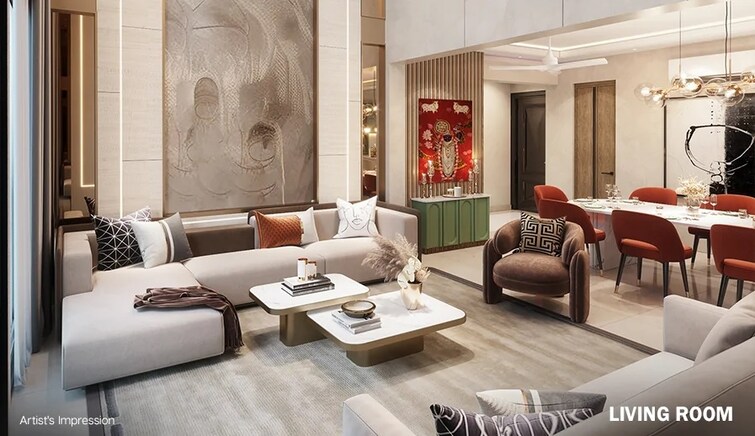 Mahagun My Laagoon Apartment Interiors 2