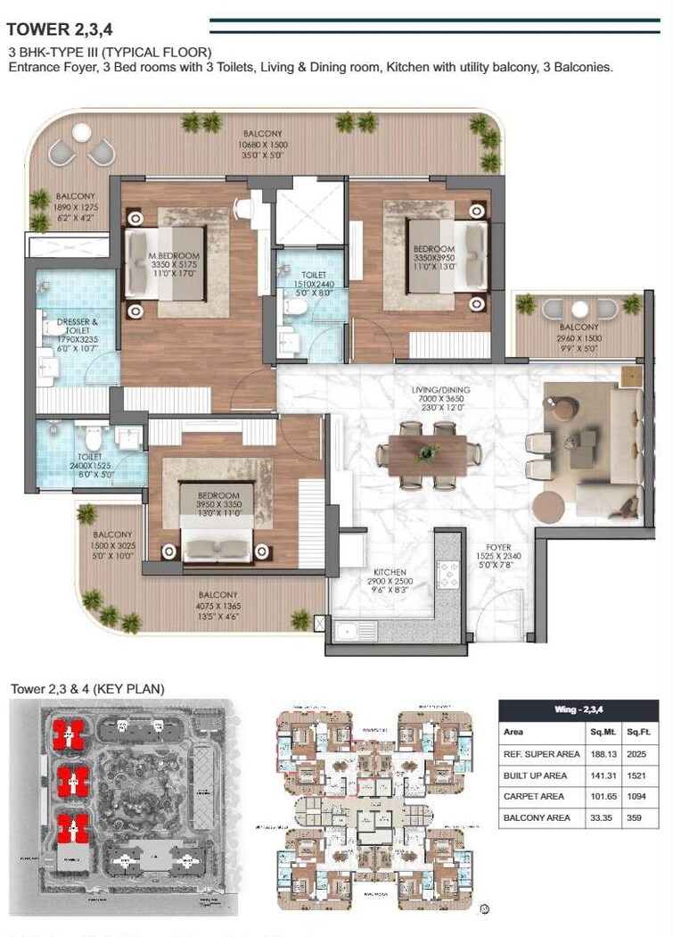 Mahagun My Laagoon Floor Plans 1