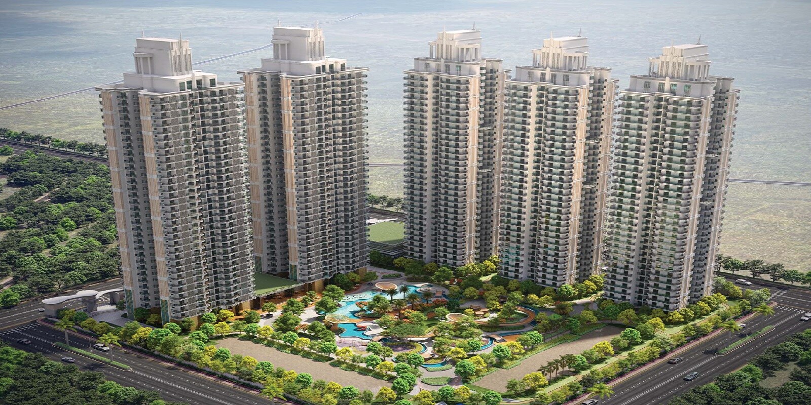 Mahagun My Laagoon residential project in Sector 12 Greater Noida