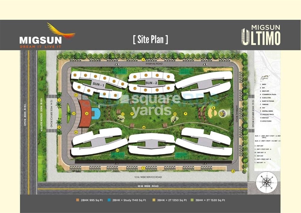 Mahaluxmi Migsun Ultimo Master Plan 1