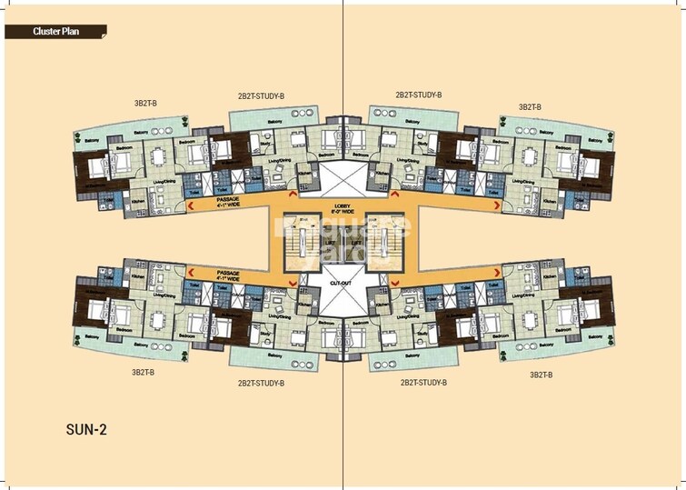 Mahaluxmi Migsun Ultimo Floor Plans 1