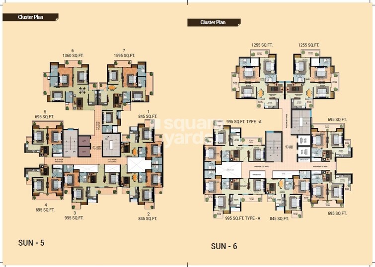 Mahaluxmi Migsun Ultimo Floor Plans 3