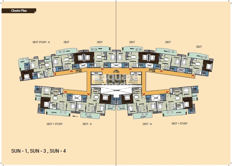 Mahaluxmi Migsun Ultimo Floor Plans 2