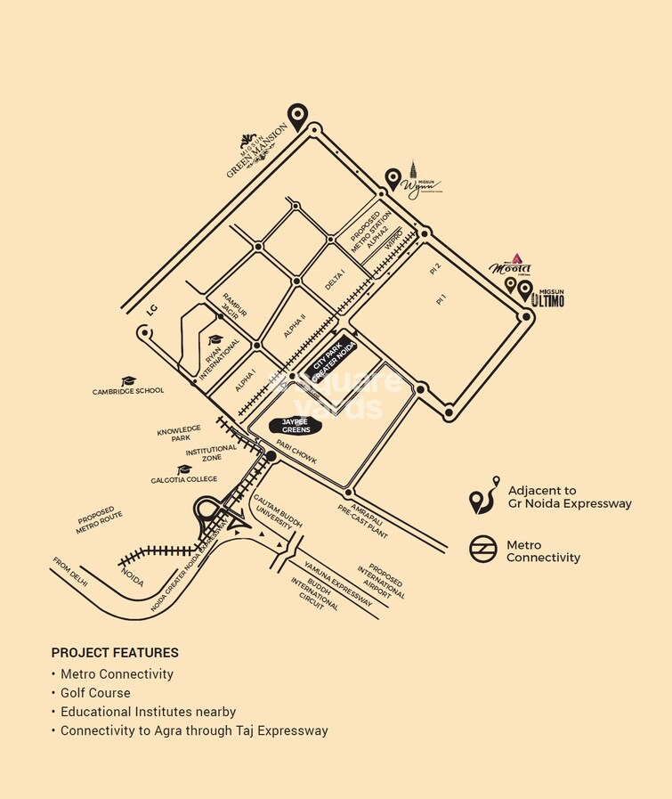 Mahaluxmi Migsun Ultimo Location Image