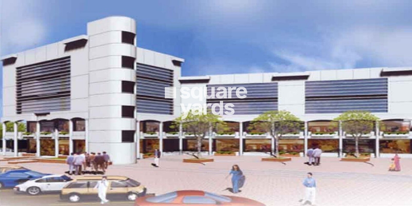 Mapsko Krishna Apra Park Plaza residential project in Alpha II Greater Noida