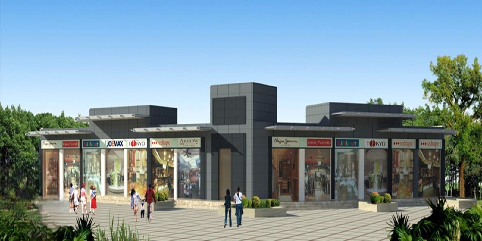 Mapsko Krishna Apra Royal Plaza, Alpha 1 Greater Noida, Greater Noida