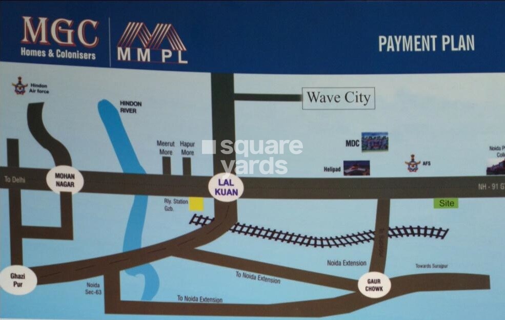 MGC P P Estate Location Image