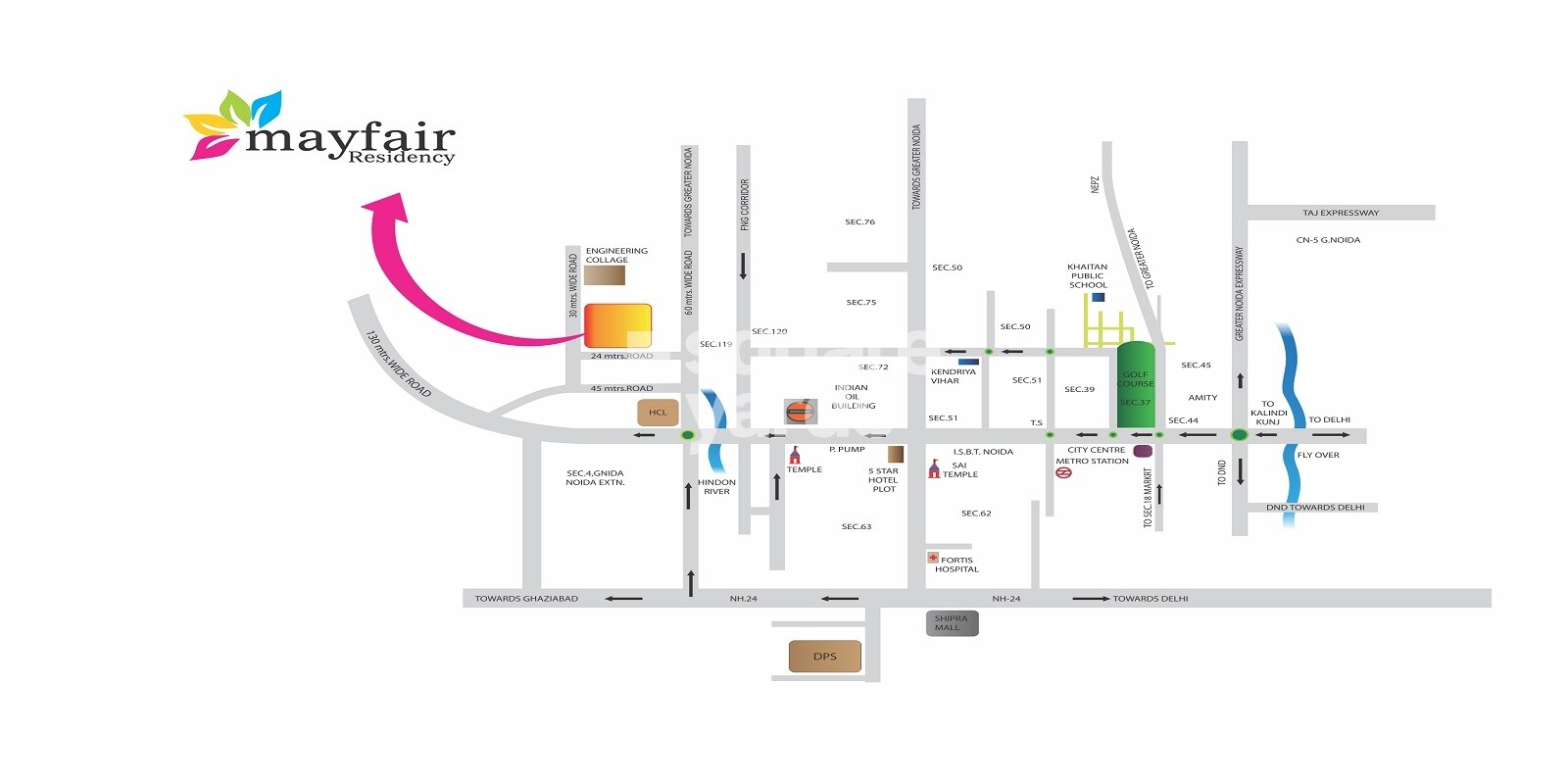 Miglani Supercity Myfair Residency