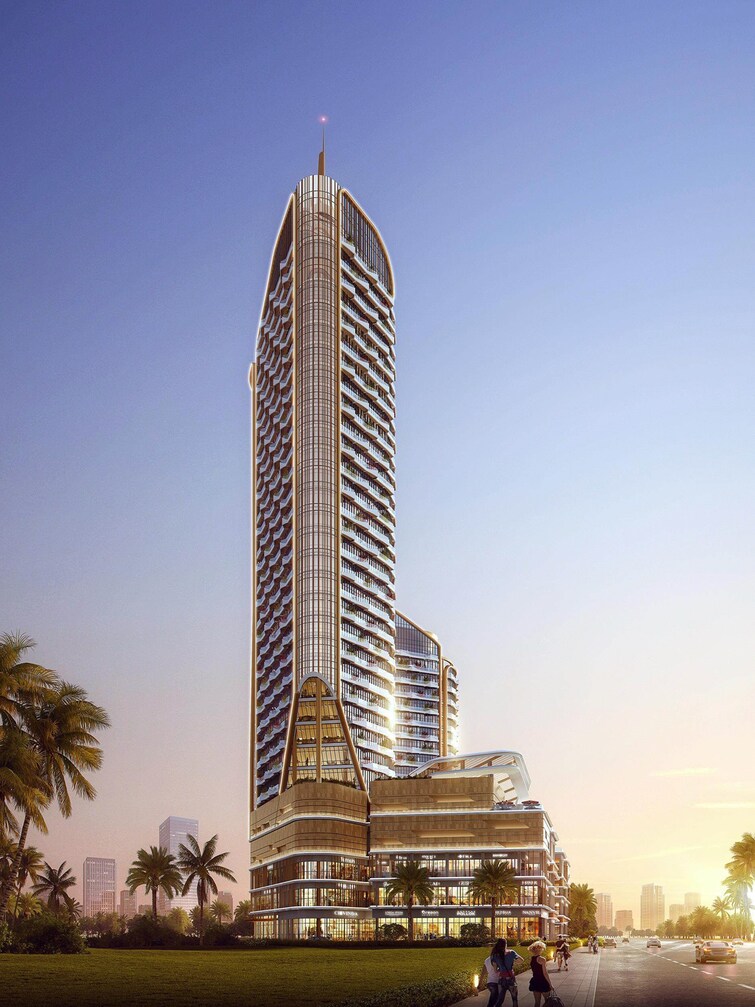 Migsun Alpha Central Commercial Exteriors 1