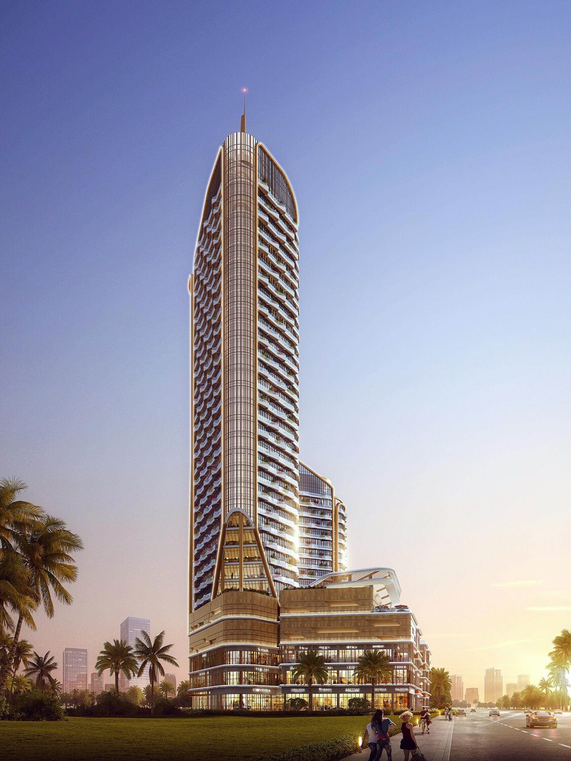 Migsun Alpha Central Commercial Exteriors 1