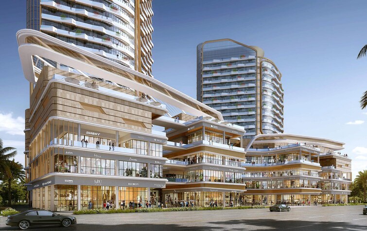 Migsun Alpha Central Commercial Exteriors 2