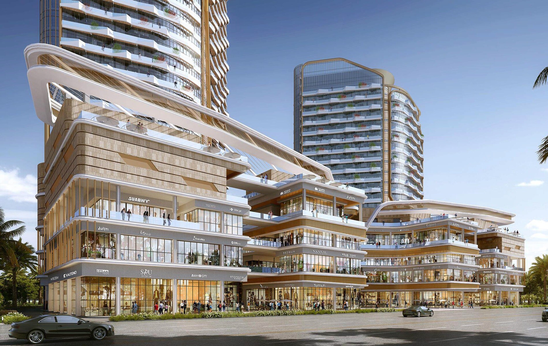 Migsun Alpha Central Commercial Exteriors 2