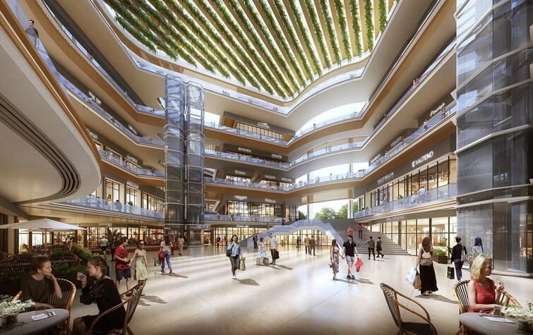 Migsun Alpha Central Commercial Interiors