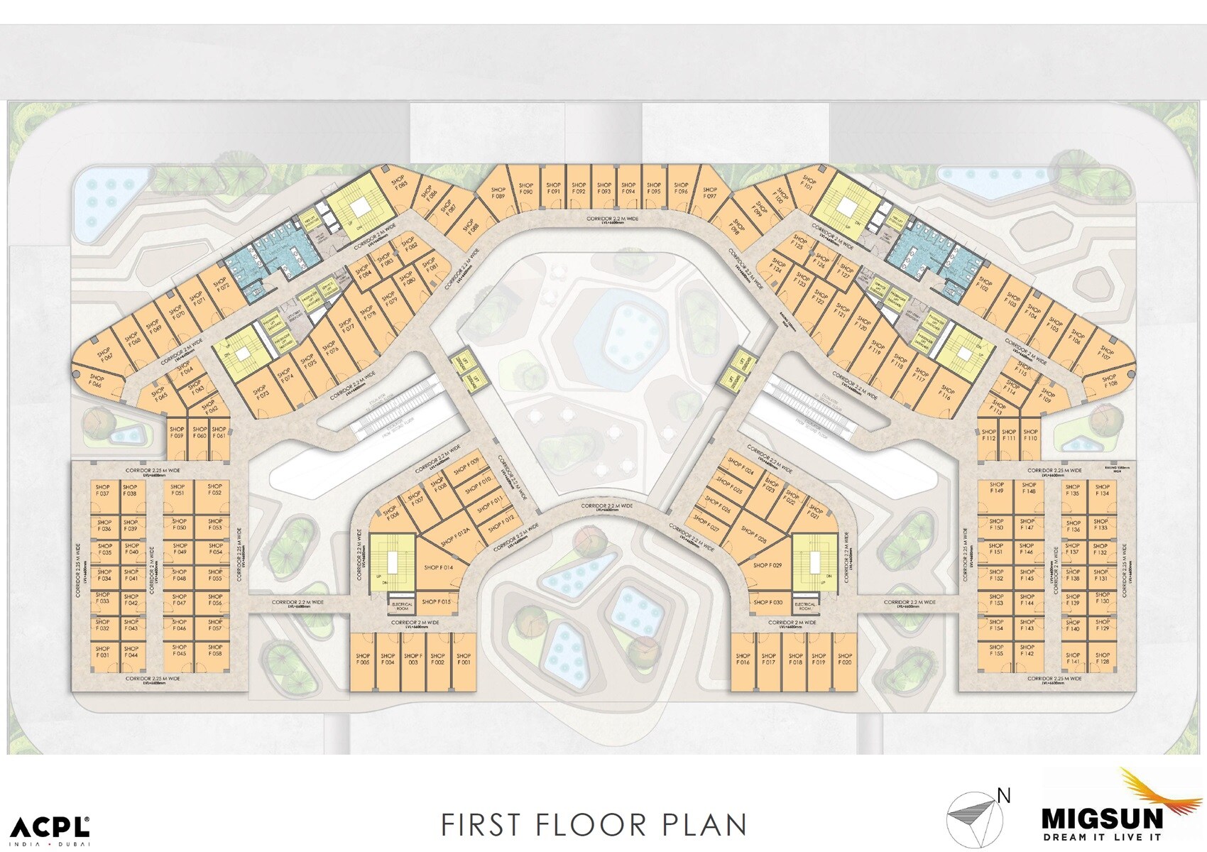 Migsun Alpha Central Floor Plans 1