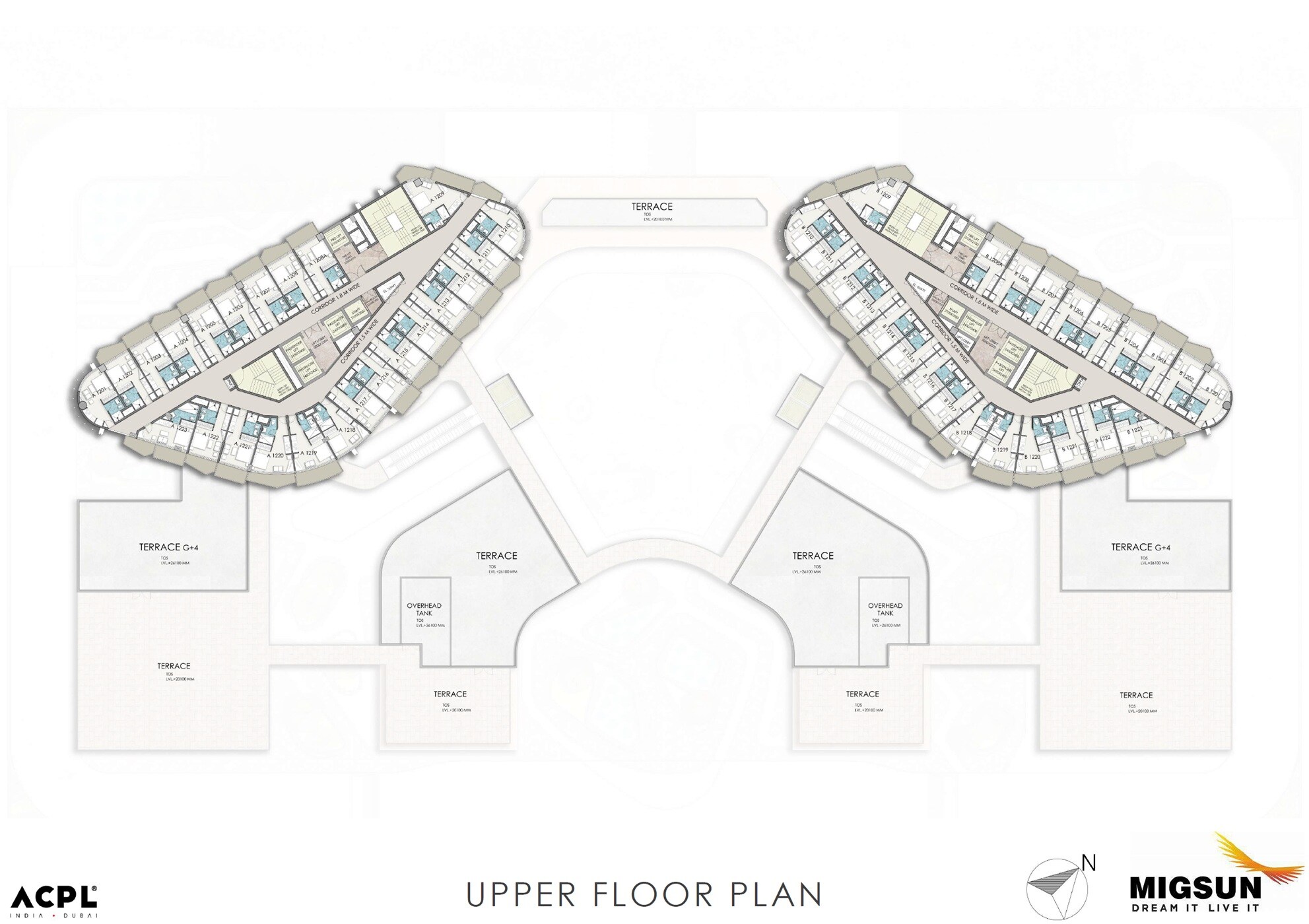 Migsun Alpha Central Floor Plans 4