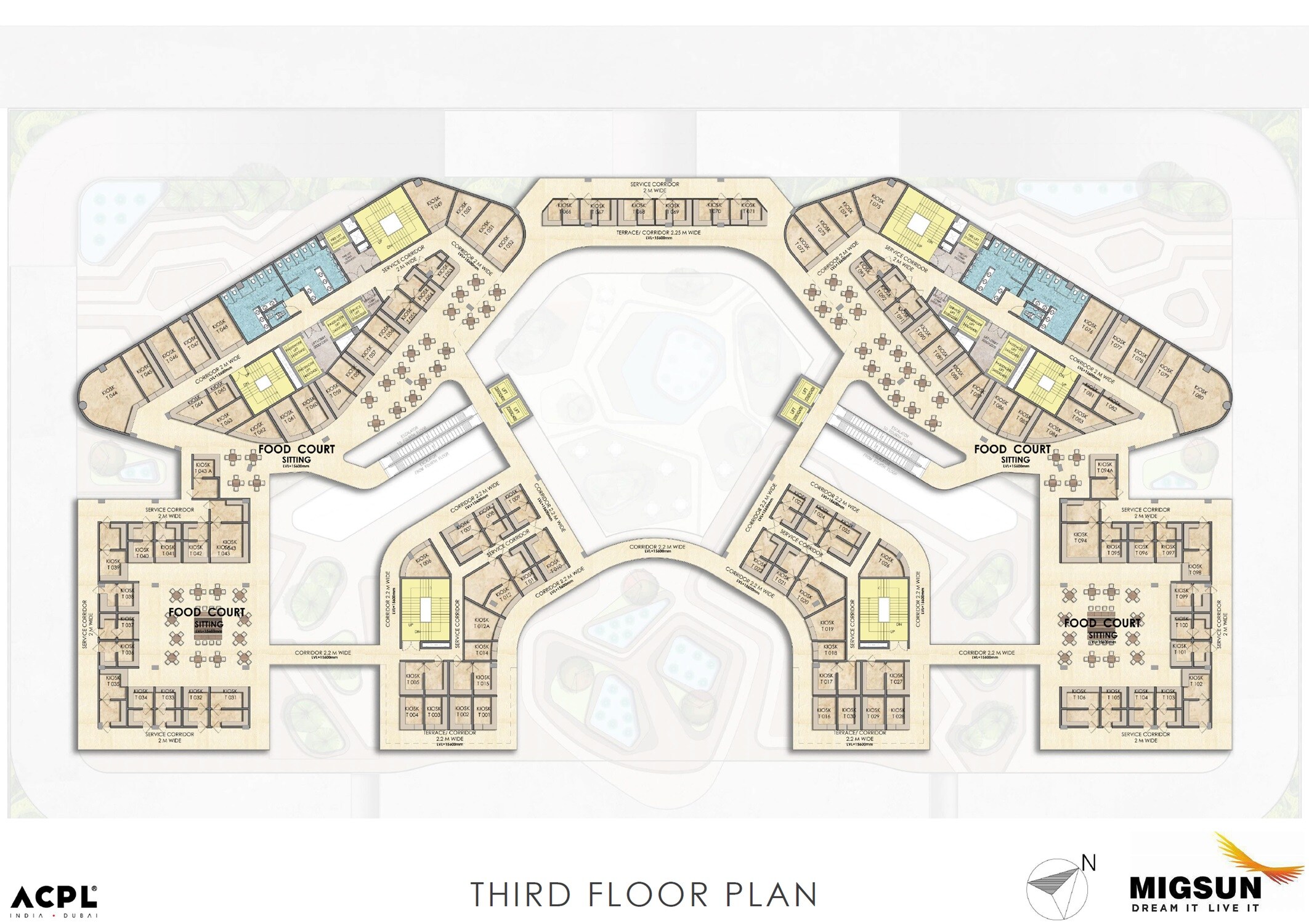 Migsun Alpha Central Floor Plans