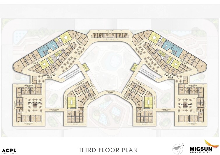 Migsun Alpha Central Floor Plans 2
