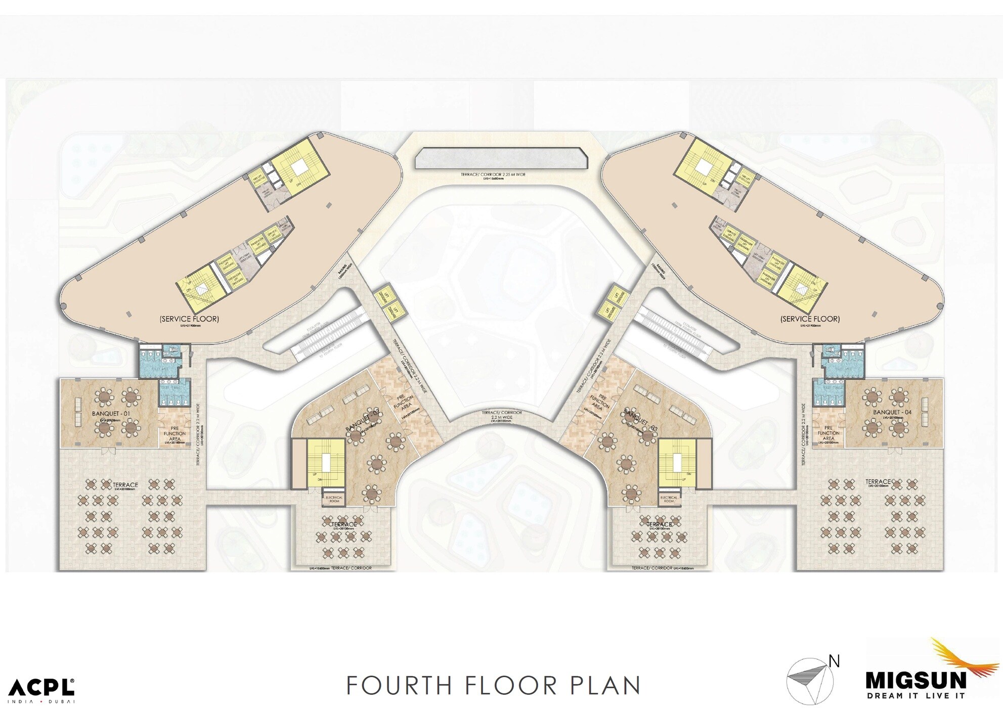 Migsun Alpha Central Floor Plans 3