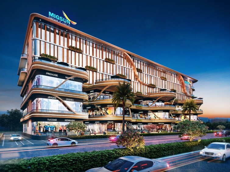 Migsun Delta Street Commercial Exteriors