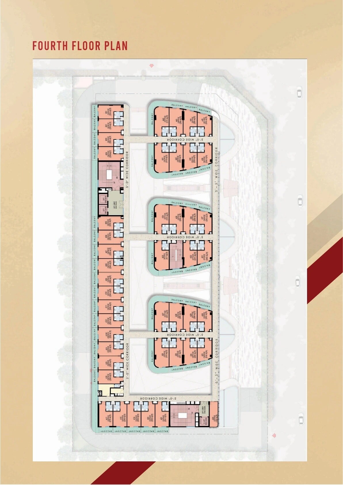 Migsun Delta Street Floor Plans 3