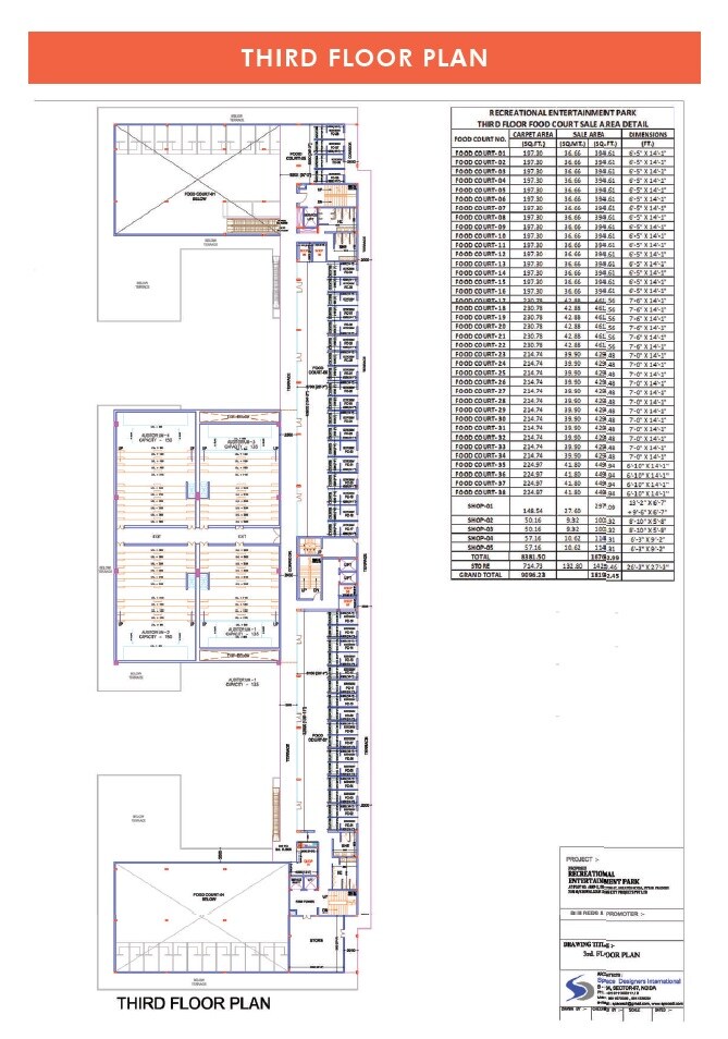 Migsun Galleria Floor Plans 4