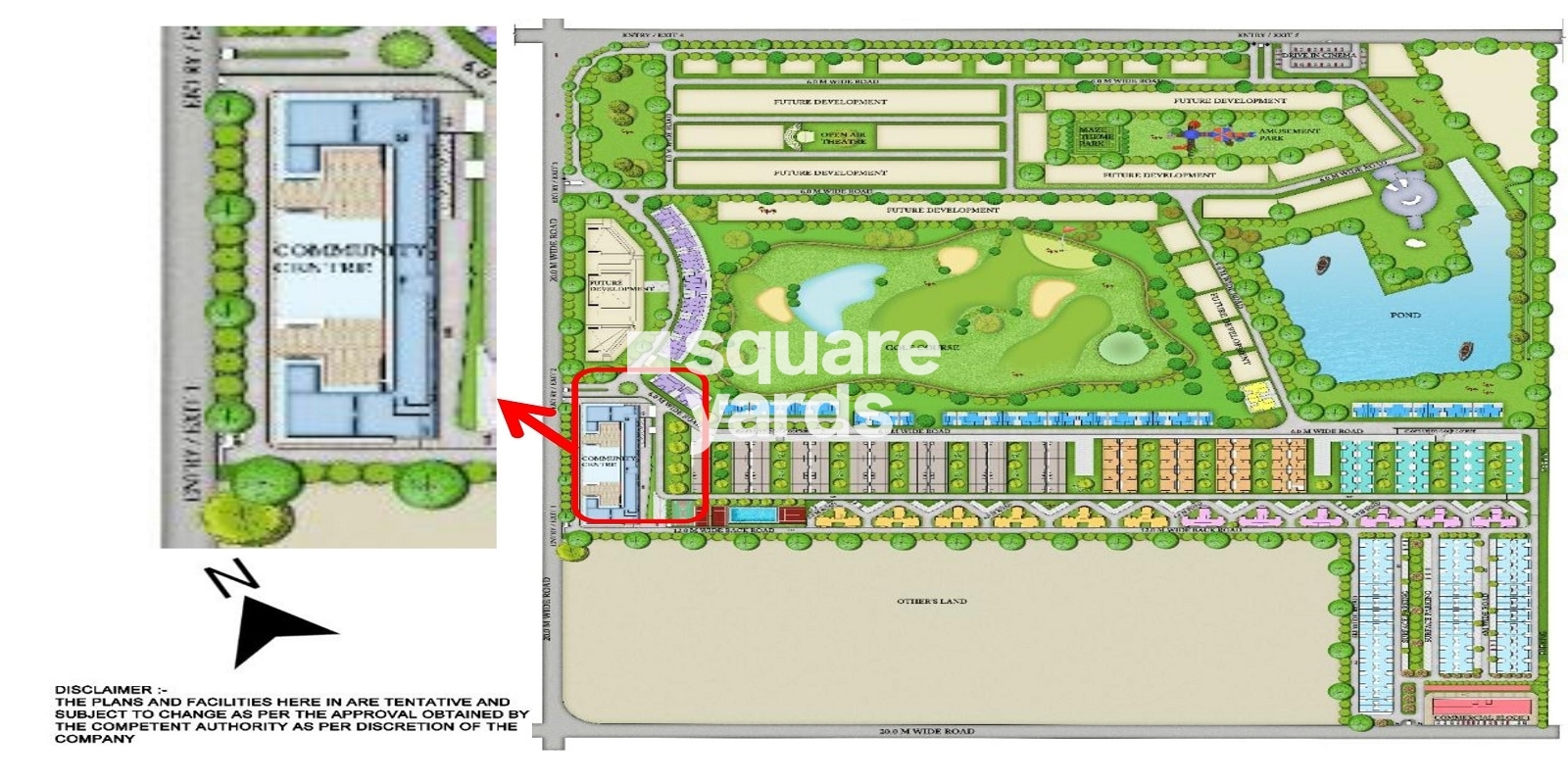 Migsun Galleria Master Plan Image