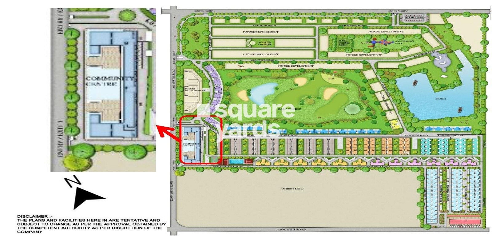 Migsun Galleria Master Plan 1