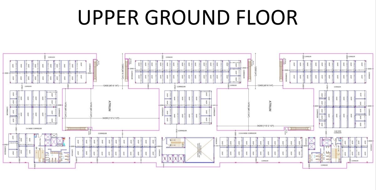 Migsun Jorbagh Floor Plans 1