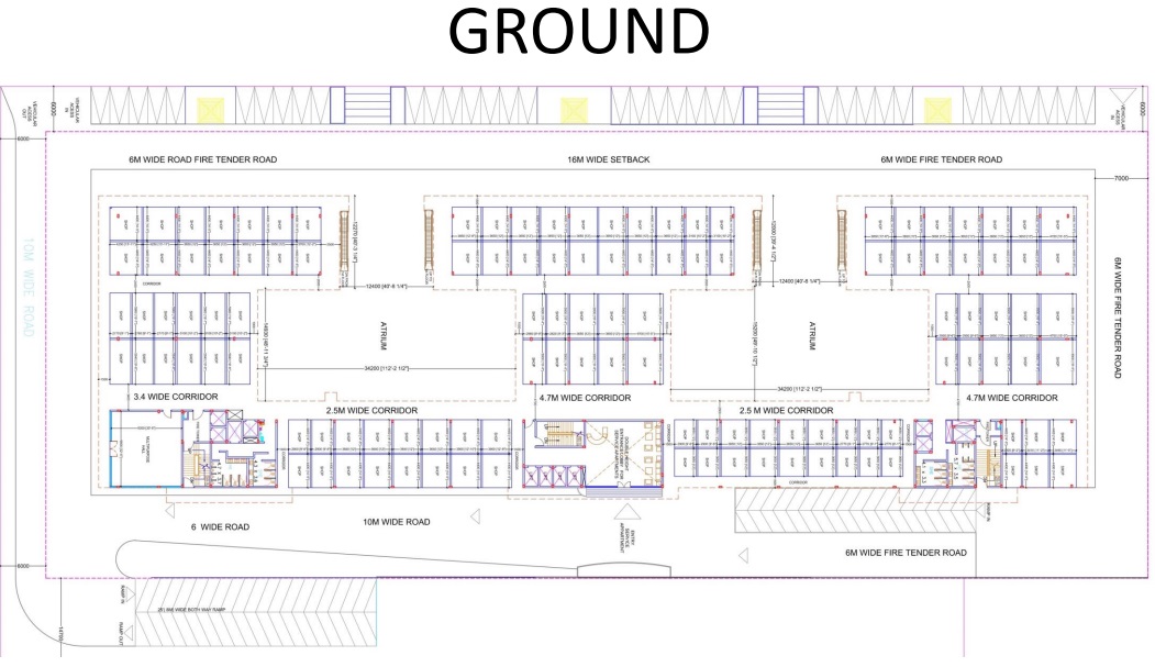 Migsun Jorbagh in GN Sector 27, Greater Noida @ 78.00 Lac - Floor Plans ...