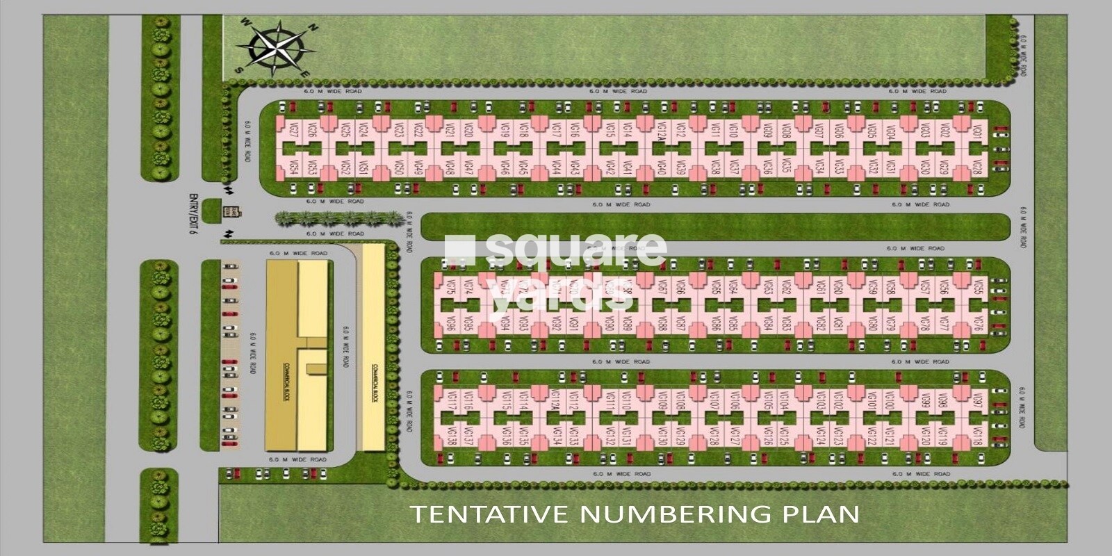 Migsun Jorbagh Master Plan Image