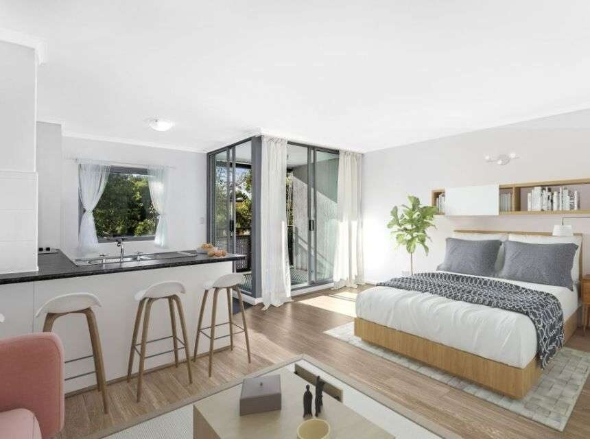 Migsun Nehru Place Apartment Interiors 1